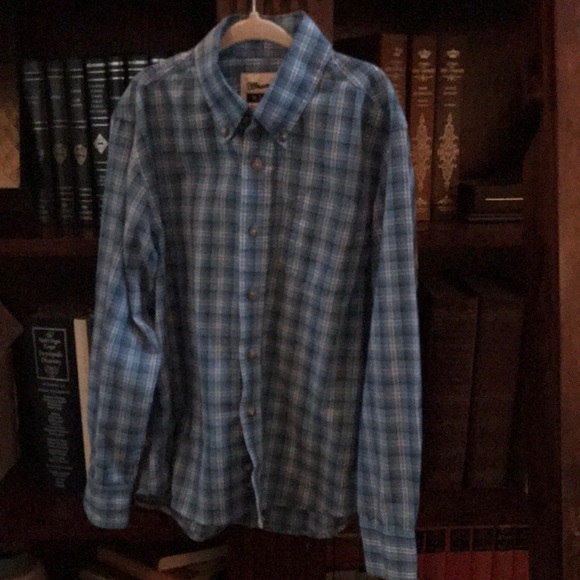 Nice Wash and Wear Wrangler Riata Button Down Shirt Western - Picture 2 of 8
